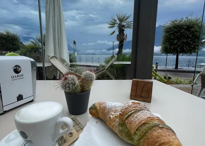 Nuovo Bar Vendégház Gravedona