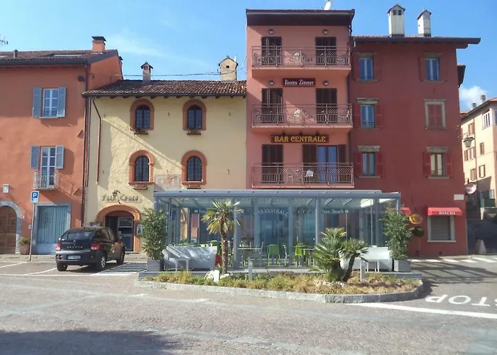 Nuovo Bar Vendégház Gravedona